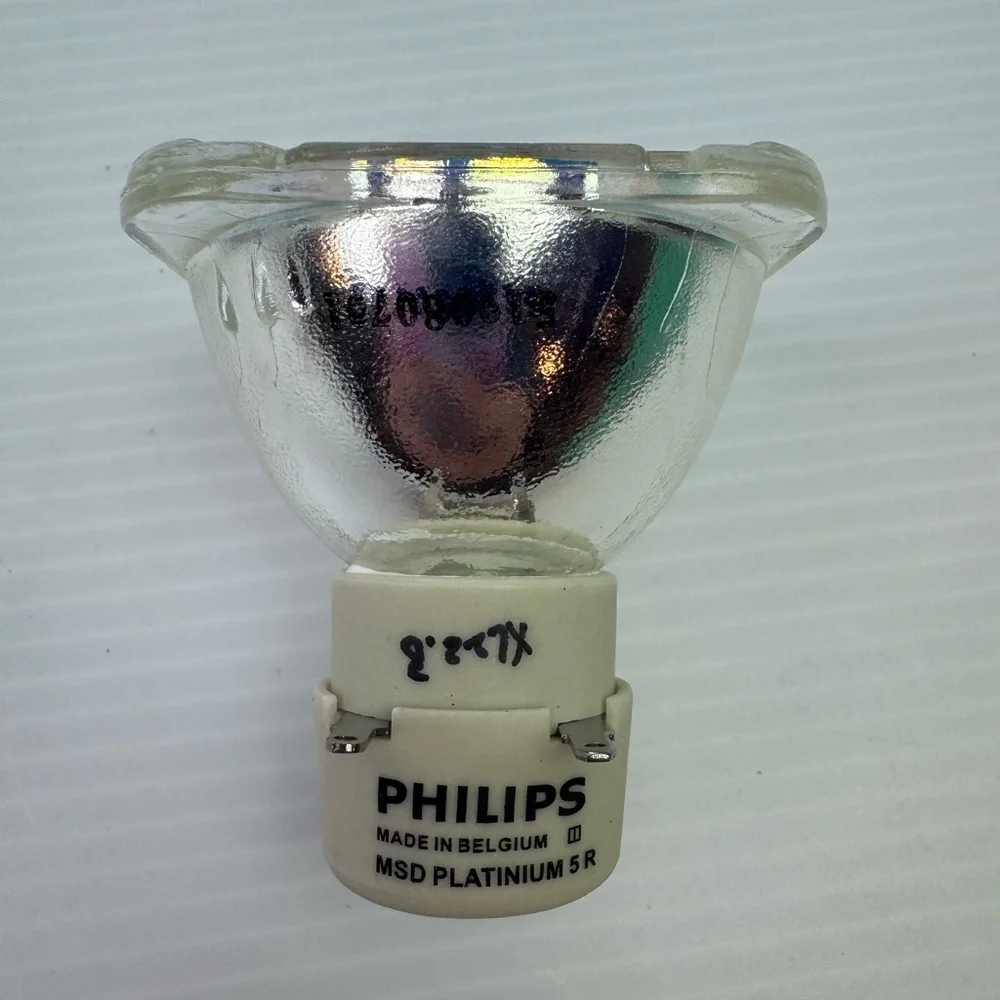 New Philips MSD Platinum 5R 189W Projector Lamp -Jaspertronics 249888-UHP